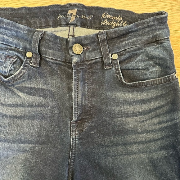 7 Jeans - Kimmie Straight Leg - Size 26 - Picture 2 of 6